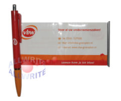 Vlag Pen Promotie Pen Voorbeeld